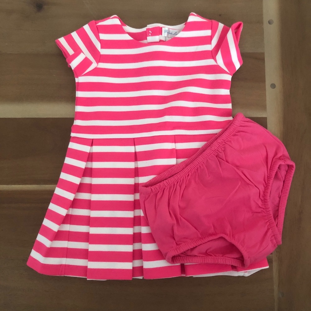 NEW WITH TAGS Ralph Lauren baby dress